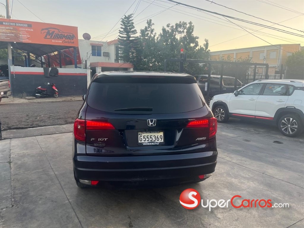 2016 Honda Pilot — foto 4 / 11