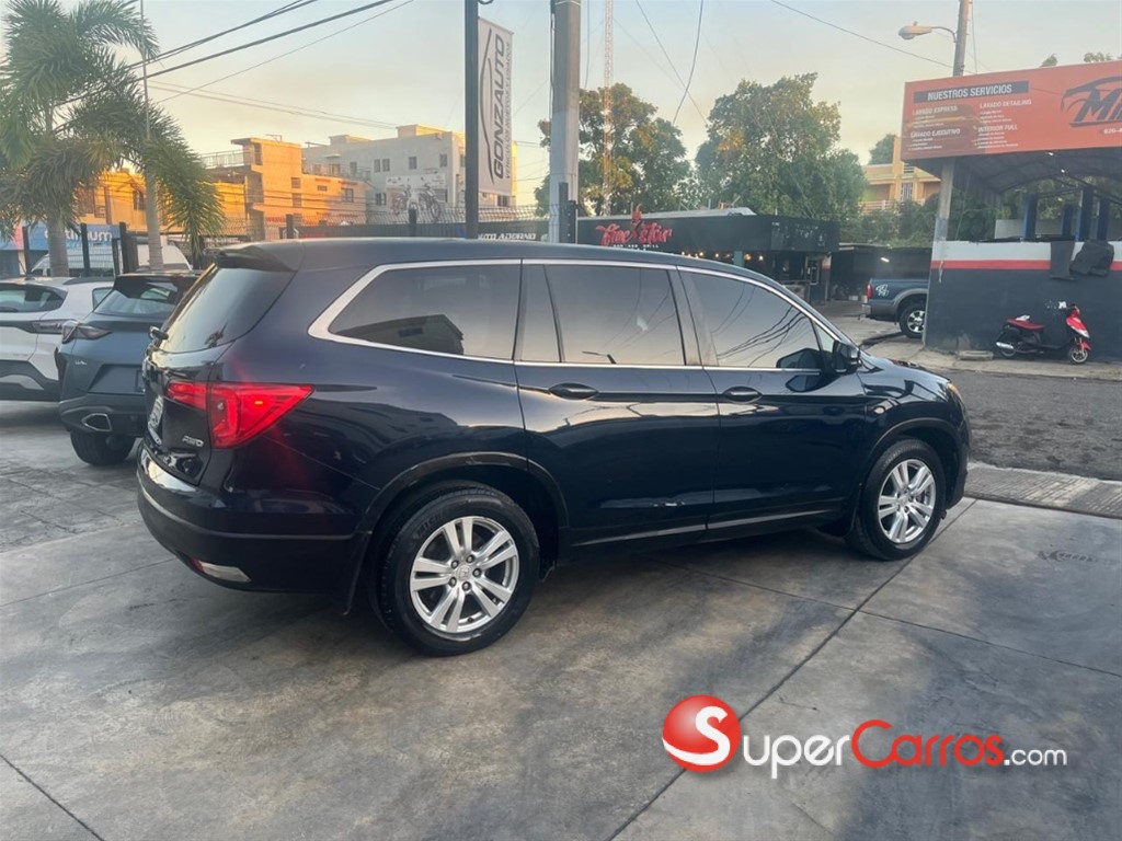 2016 Honda Pilot — foto 5 / 11
