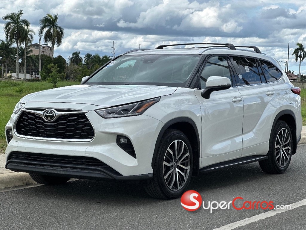 2022 Toyota Highlander Limited