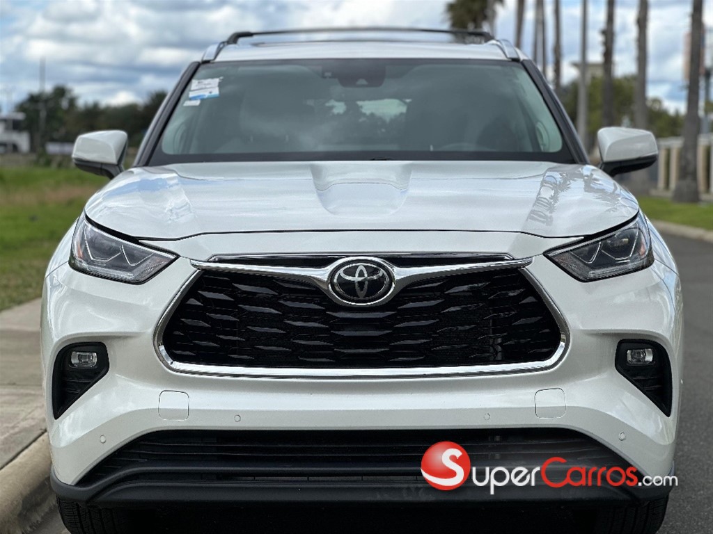 2022 Toyota Highlander Limited — foto 2 / 12