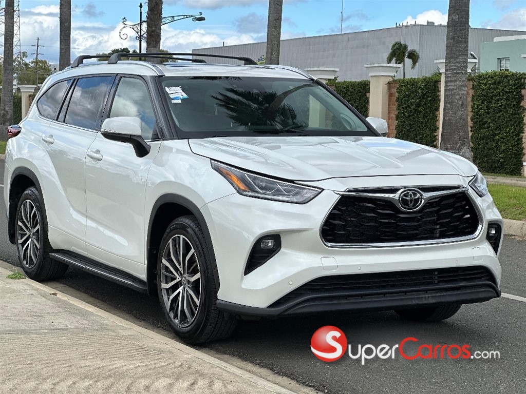 2022 Toyota Highlander Limited — foto 3 / 12