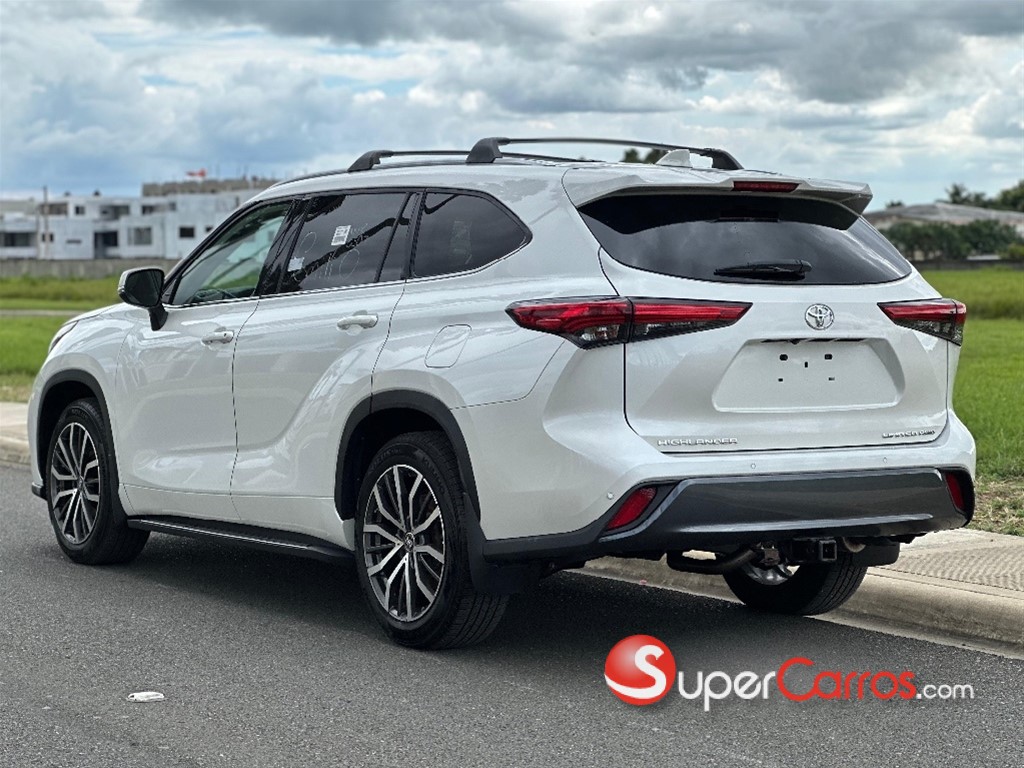 2022 Toyota Highlander Limited — foto 4 / 12