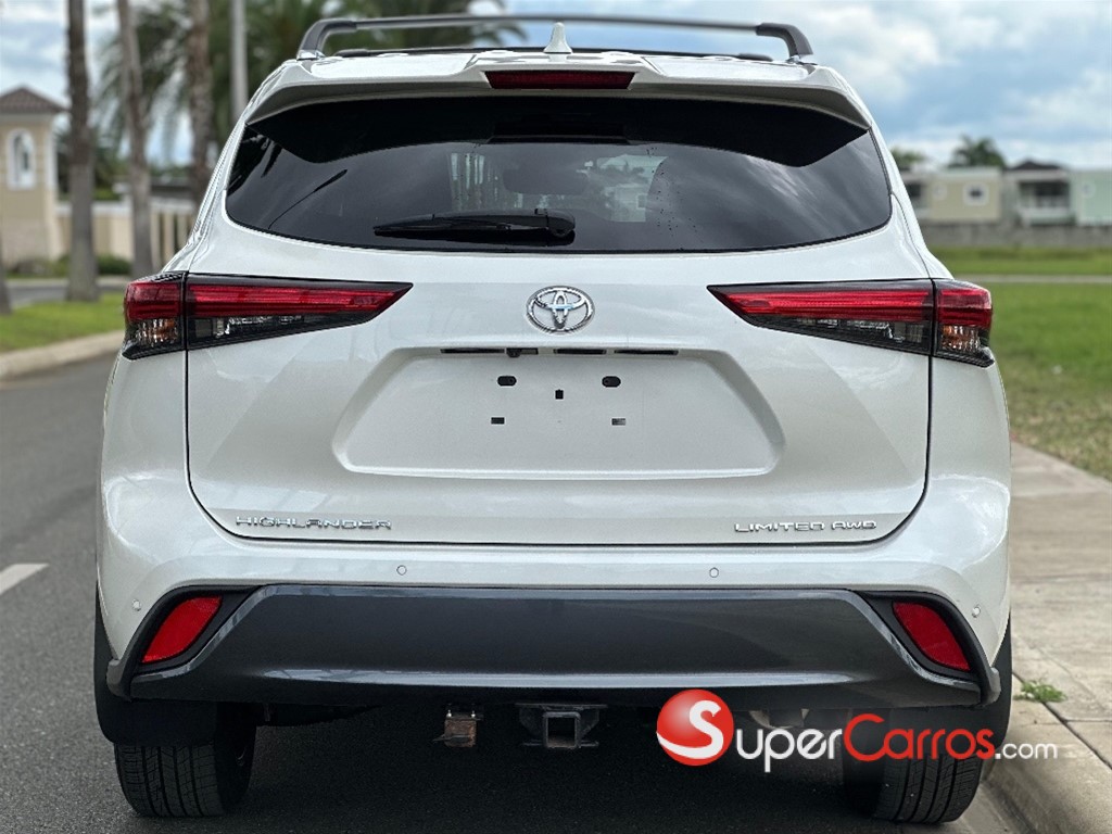 2022 Toyota Highlander Limited — foto 5 / 12