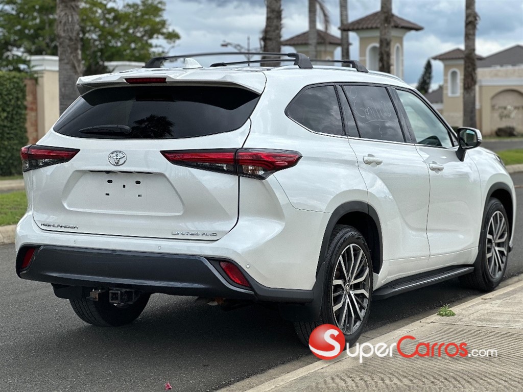2022 Toyota Highlander Limited — foto 6 / 12