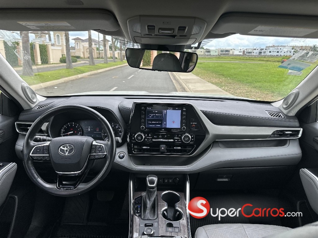 2022 Toyota Highlander Limited — foto 10 / 12