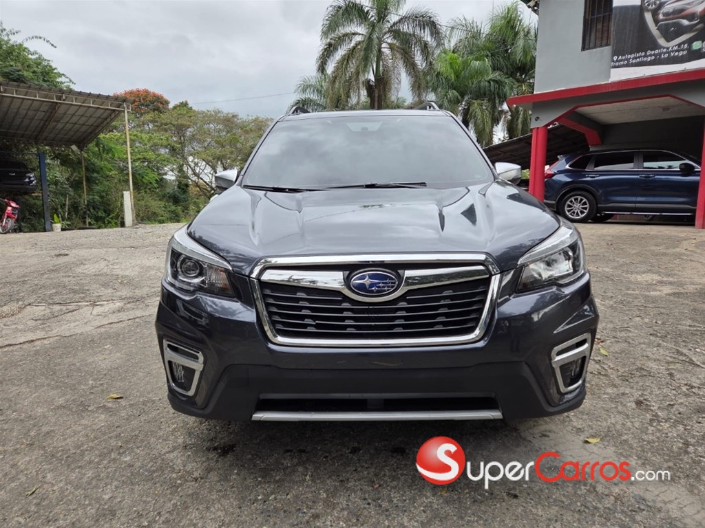 2019 Subaru Forester Touring — foto 3 / 12