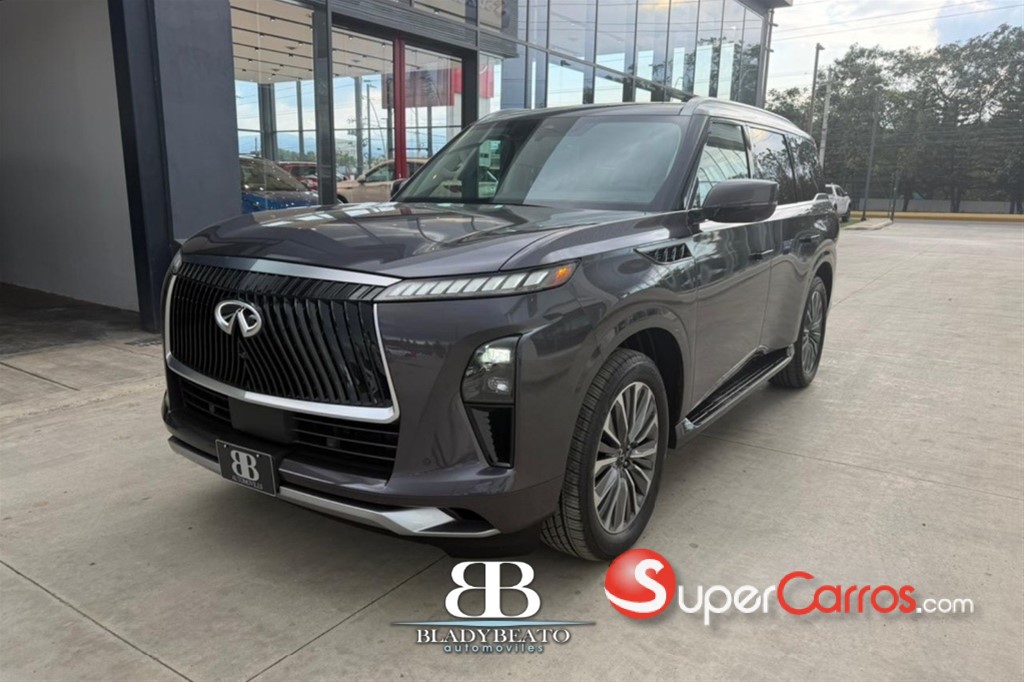 2026 Infiniti QX-80