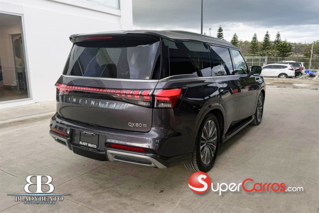 2026 Infiniti QX-80 — foto 4 / 11