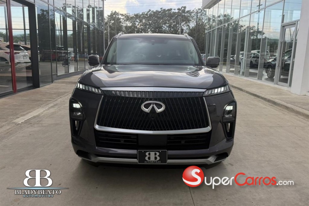 2026 Infiniti QX-80 — foto 8 / 11