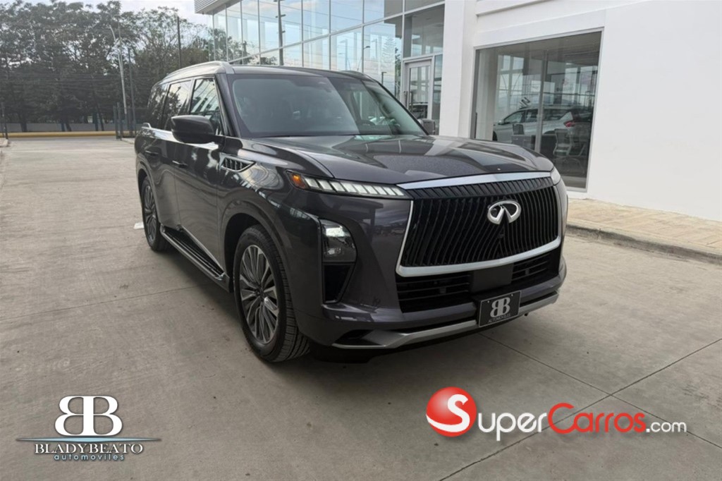 2026 Infiniti QX-80 — foto 9 / 11