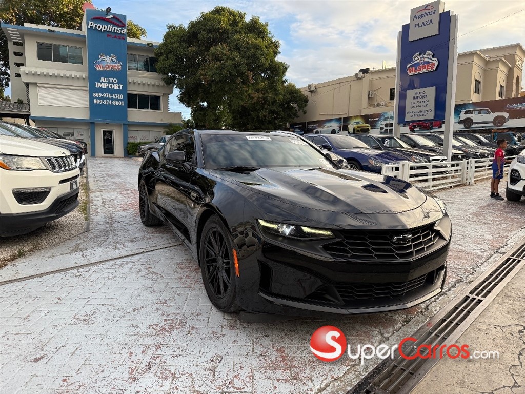 2020 Chevrolet Camaro — foto 2 / 12