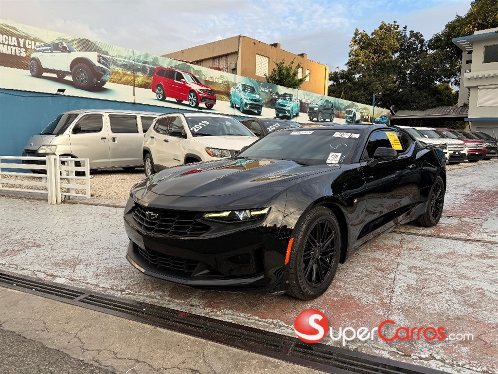 2020 Chevrolet Camaro — foto 3 / 12