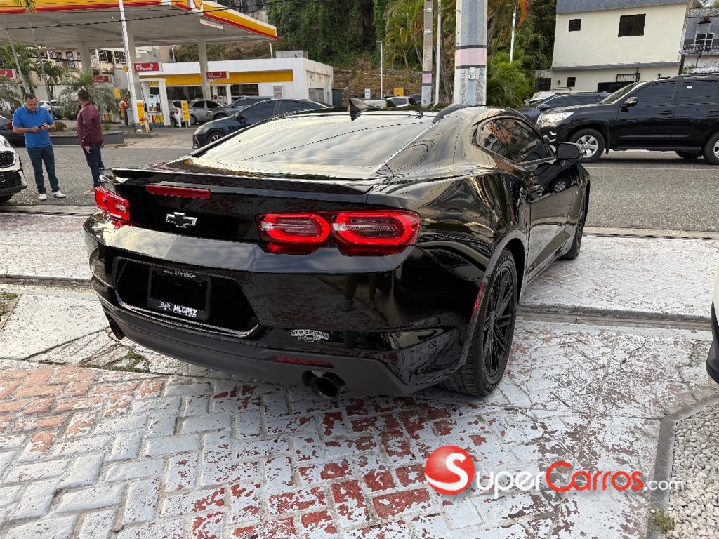2020 Chevrolet Camaro — foto 4 / 12