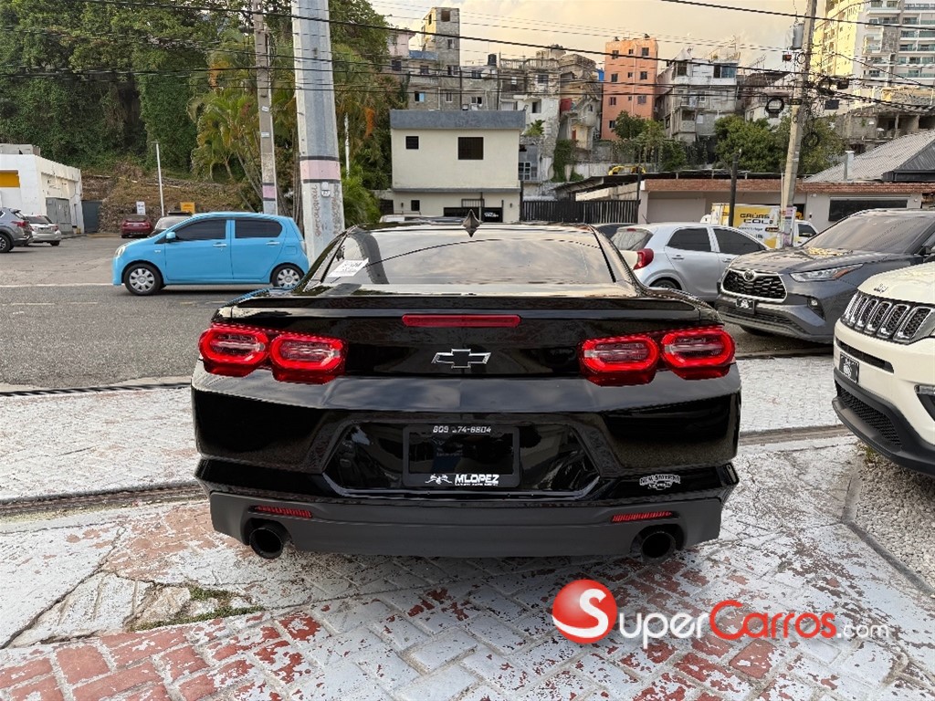 2020 Chevrolet Camaro — foto 5 / 12