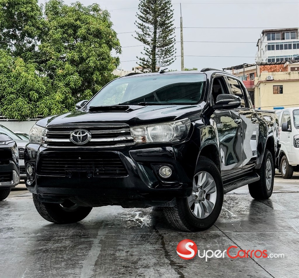 2017 Toyota Hilux