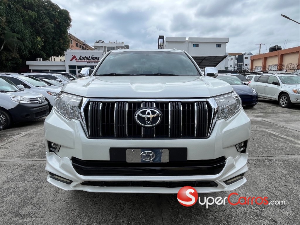 2020 Toyota Land Cruiser Prado TXL — foto 2 / 10