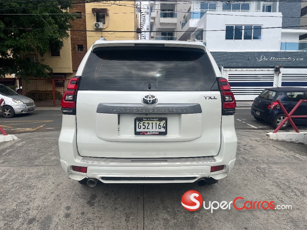 2020 Toyota Land Cruiser Prado TXL — foto 6 / 10