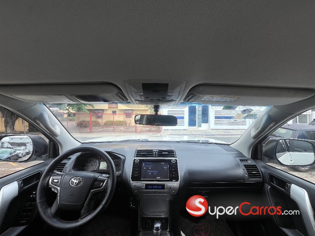 2020 Toyota Land Cruiser Prado TXL — foto 10 / 10