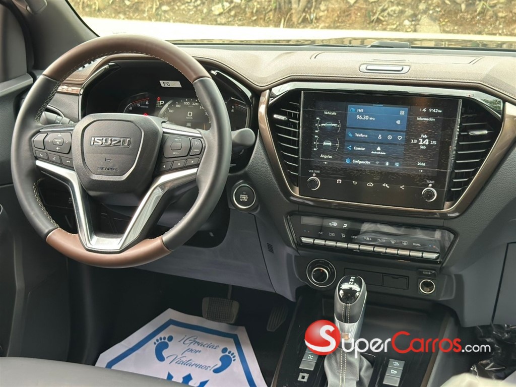 2026 Isuzu DMAX LSE — foto 10 / 10