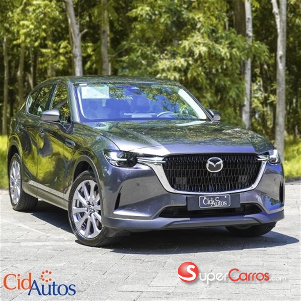 2027 Mazda CX-60 GS