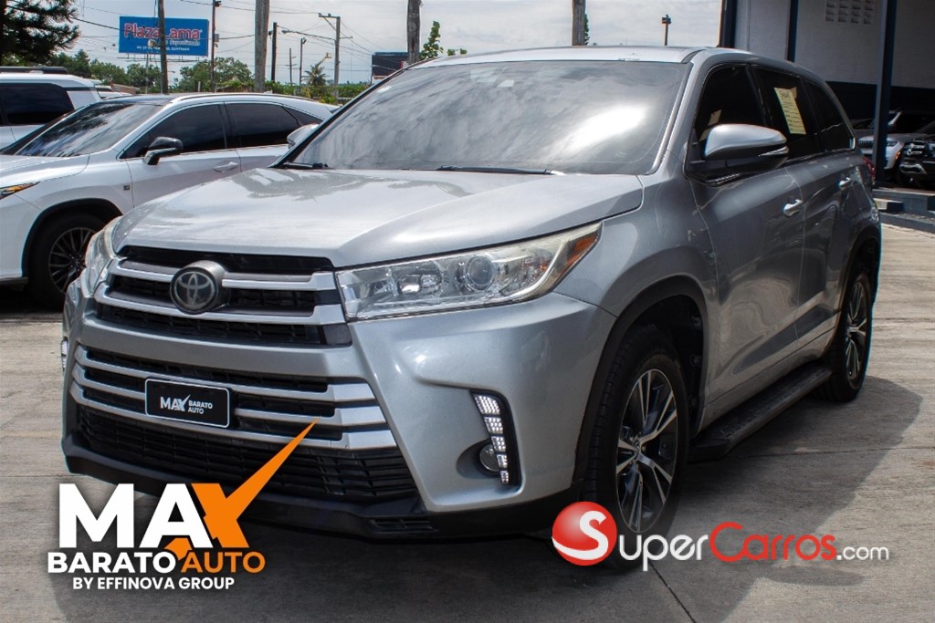 2017 Toyota Highlander LE