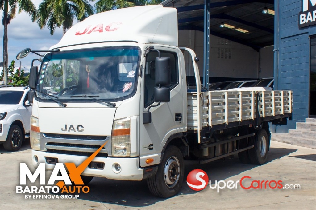 2023 Jac N85 16 PIES CHASIS CON AC