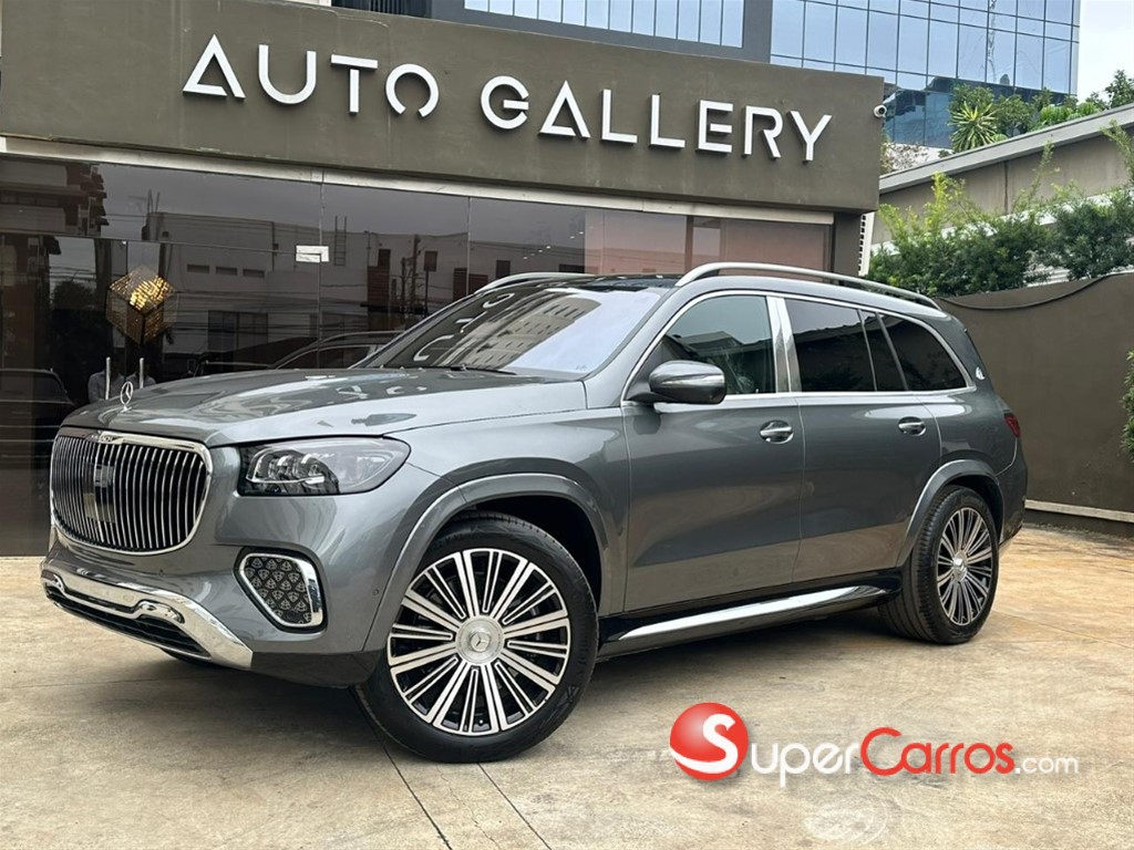 2026 Mercedes-Benz Clase GLS 600 Maybach — foto 2 / 10