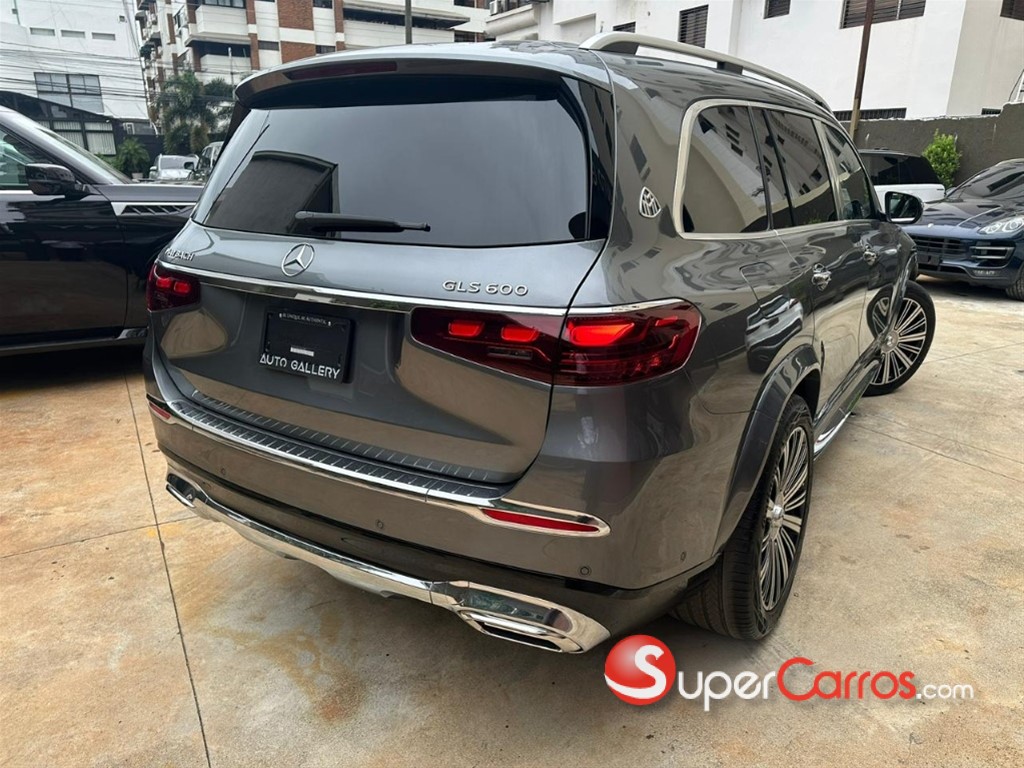 2026 Mercedes-Benz Clase GLS 600 Maybach — foto 5 / 10