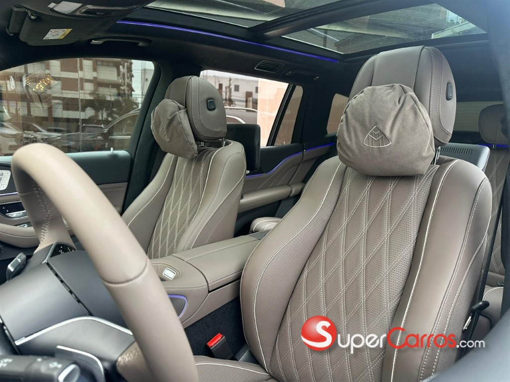 2026 Mercedes-Benz Clase GLS 600 Maybach — foto 8 / 10