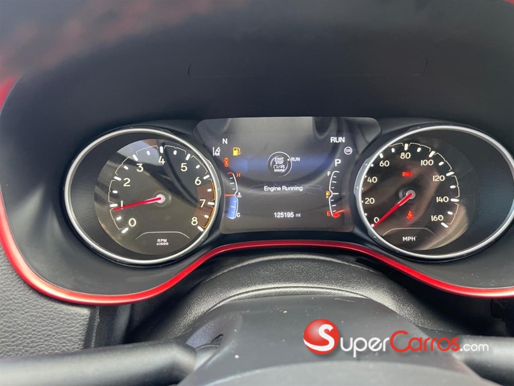 2021 Jeep Compass TrailHawk — foto 8 / 12
