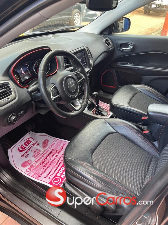 2021 Jeep Compass TrailHawk — foto 9 / 12
