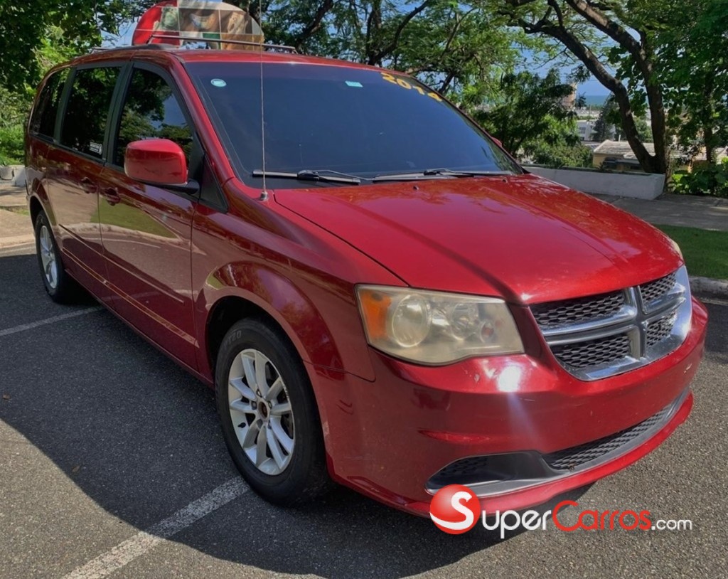 2014 Dodge Grand Caravan SXT