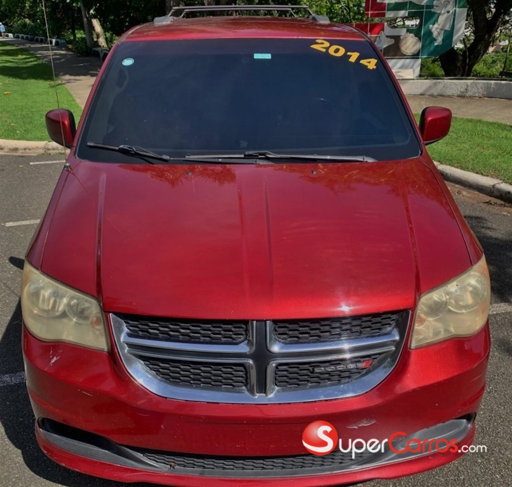 2014 Dodge Grand Caravan SXT — foto 2 / 12