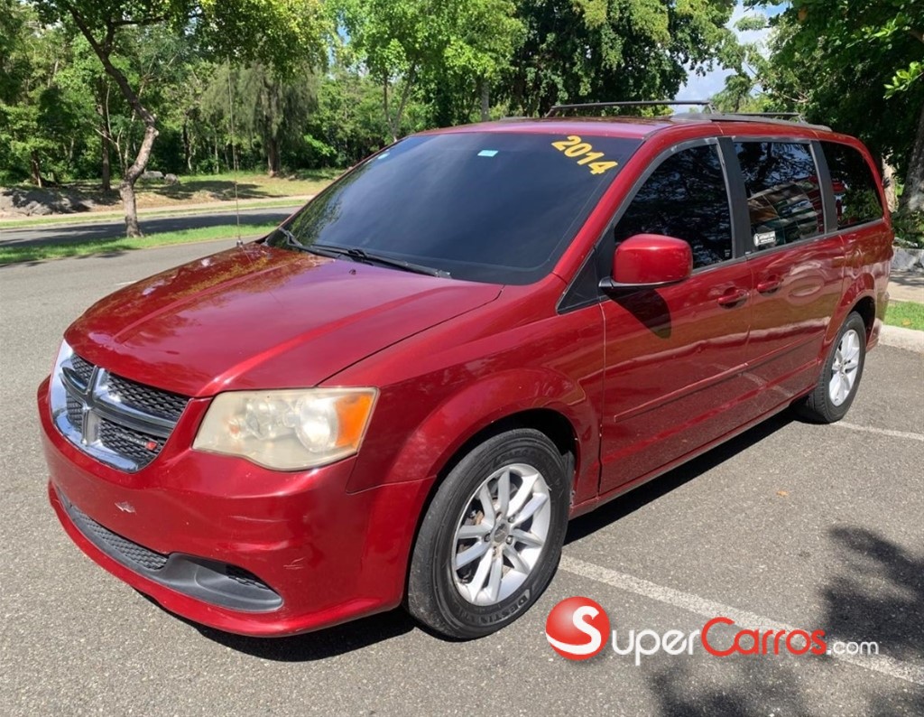 2014 Dodge Grand Caravan SXT — foto 3 / 12