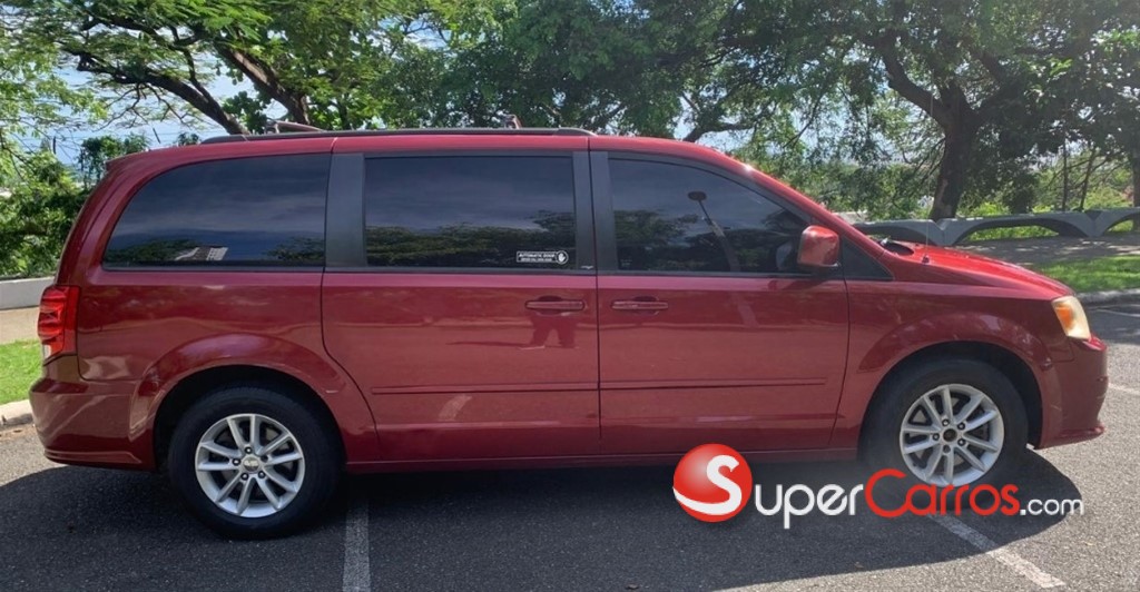 2014 Dodge Grand Caravan SXT — foto 6 / 12