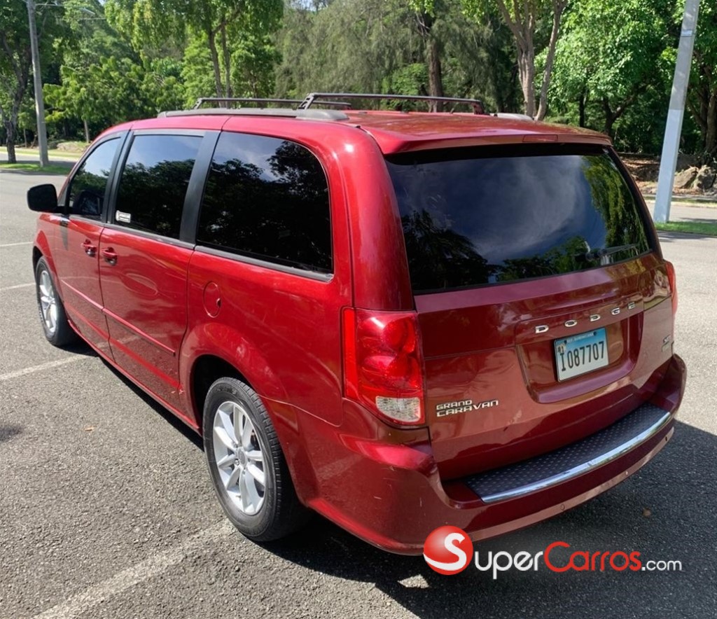 2014 Dodge Grand Caravan SXT — foto 7 / 12