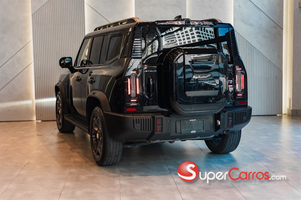 2025 Jetour T2 — foto 5 / 12