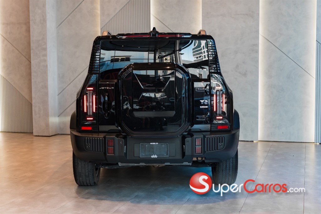 2025 Jetour T2 — foto 6 / 12