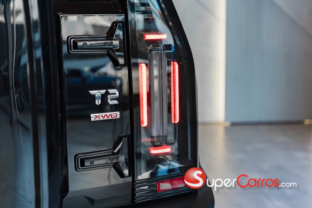 2025 Jetour T2 — foto 7 / 12