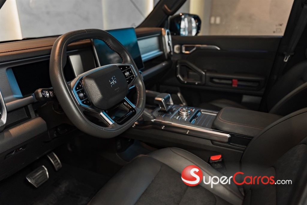 2025 Jetour T2 — foto 8 / 12