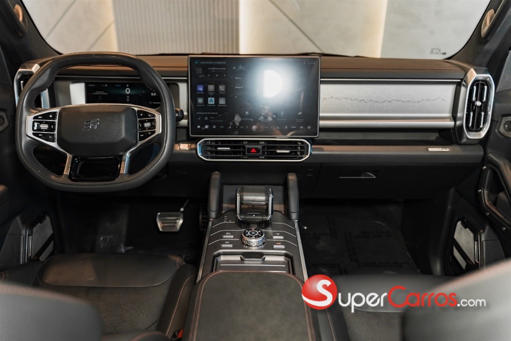 2025 Jetour T2 — foto 10 / 12