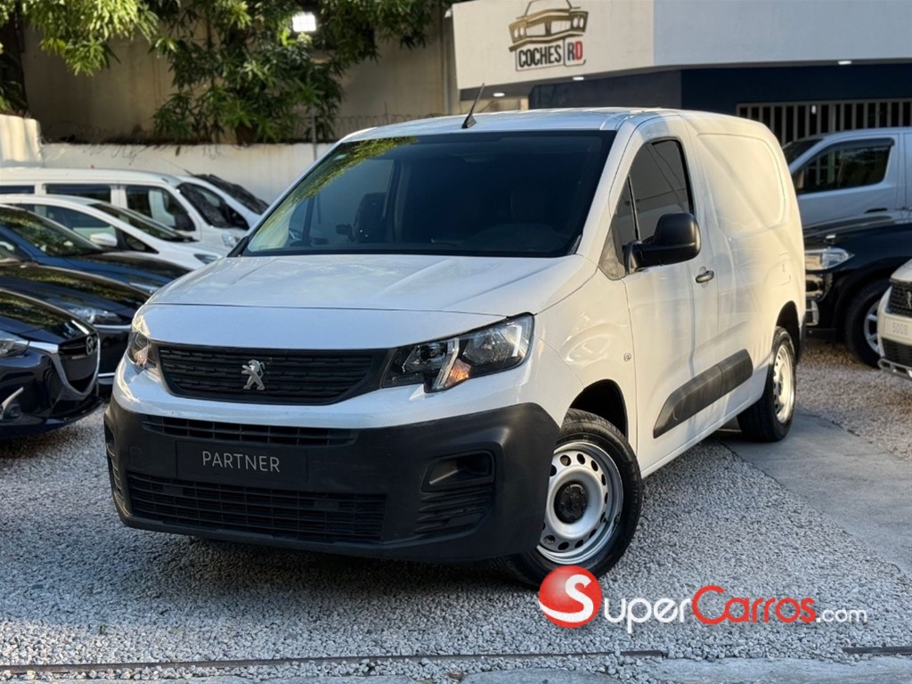 2024 Peugeot Partner