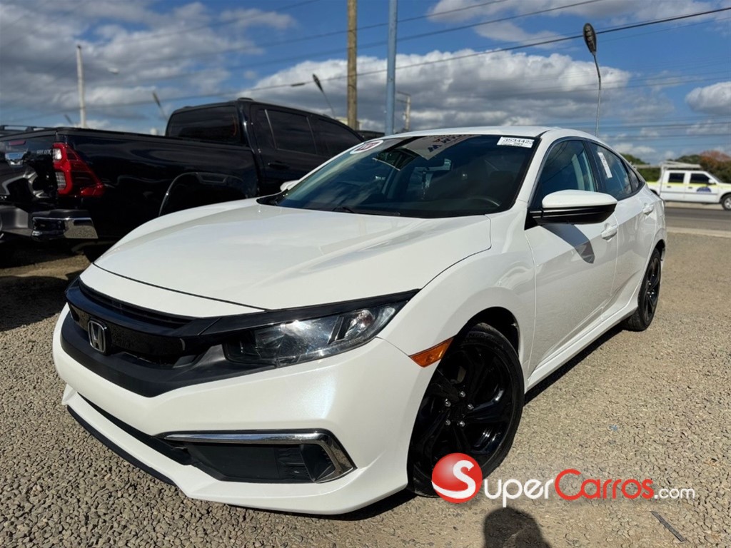 2021 Honda Civic LX — foto 2 / 12