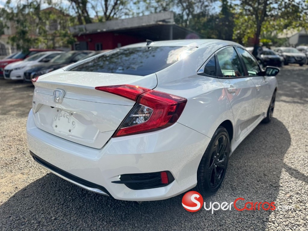 2021 Honda Civic LX — foto 3 / 12