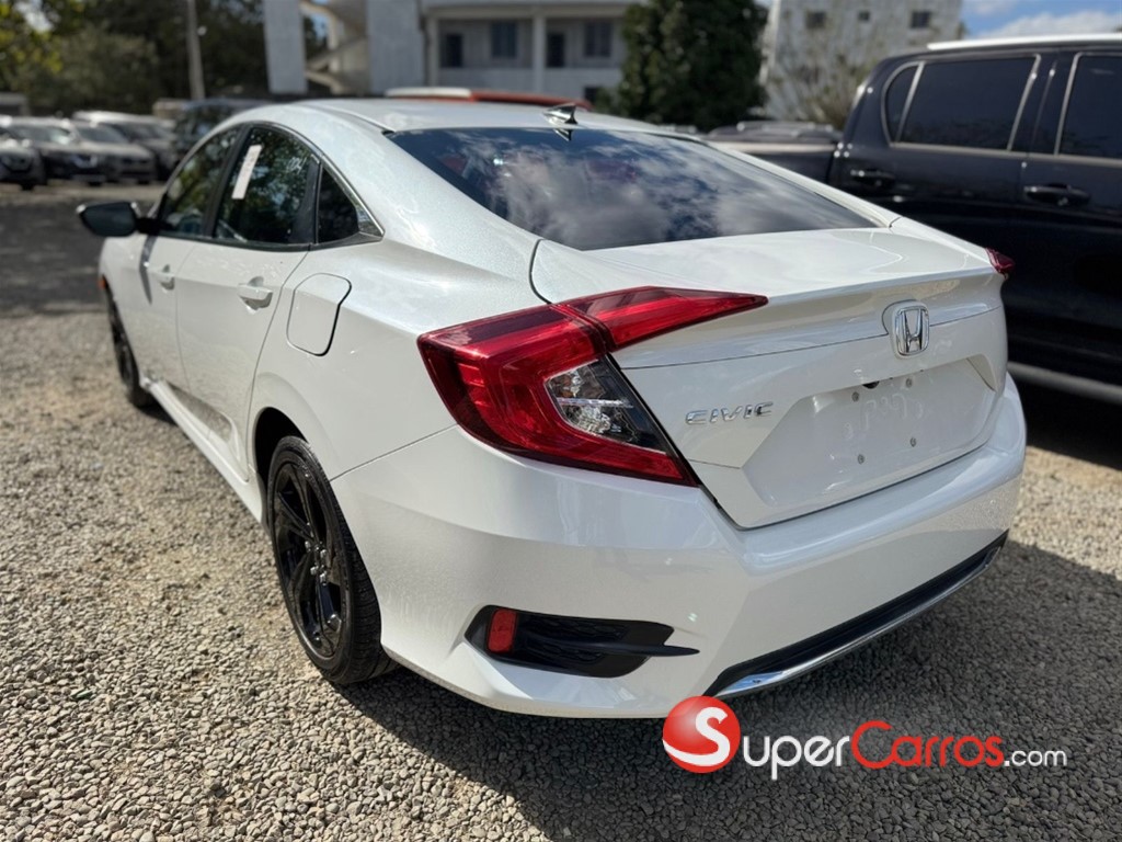 2021 Honda Civic LX — foto 4 / 12