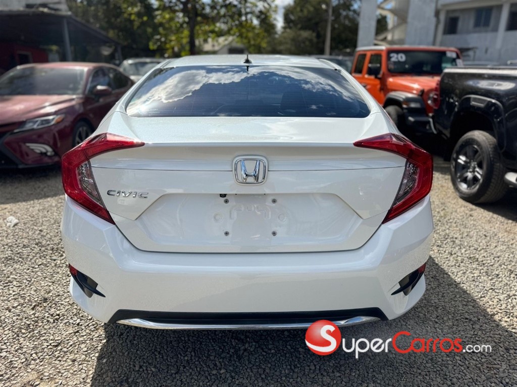 2021 Honda Civic LX — foto 5 / 12