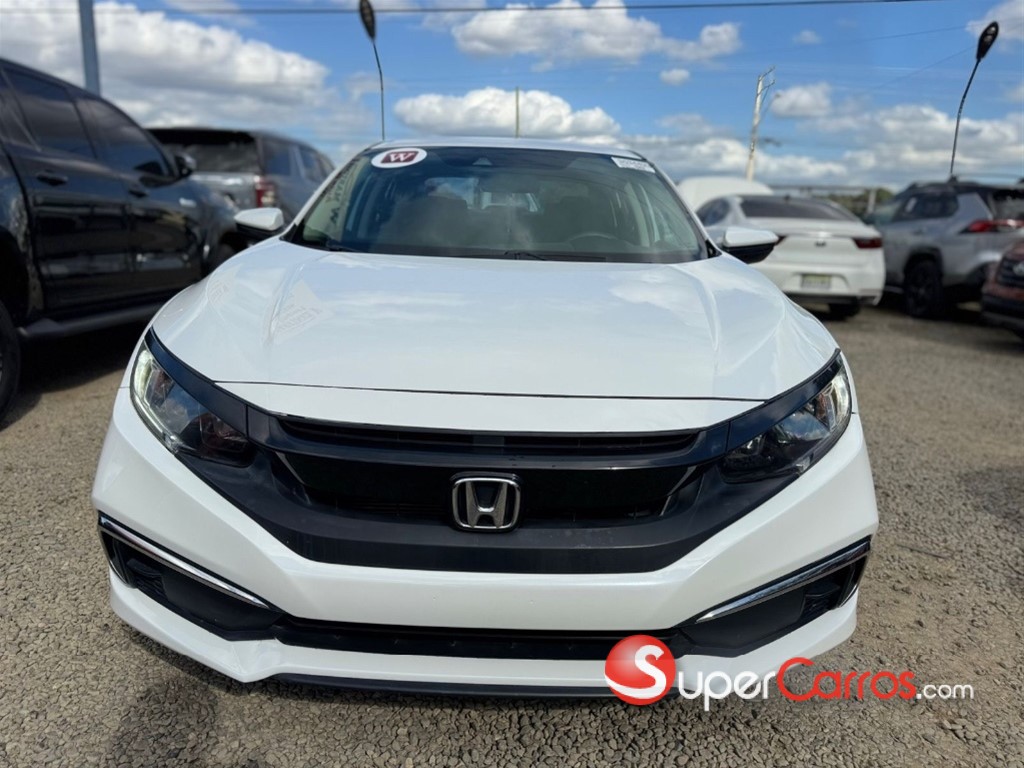 2021 Honda Civic LX — foto 6 / 12