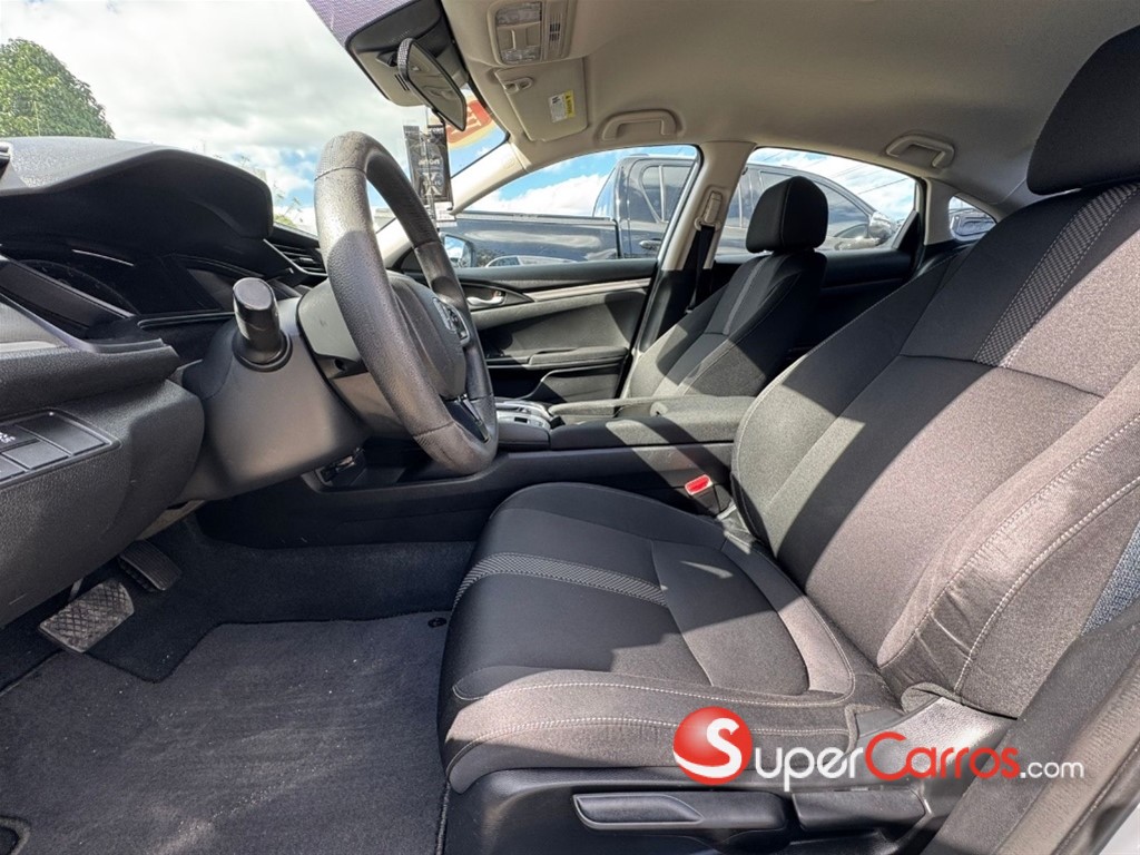 2021 Honda Civic LX — foto 10 / 12