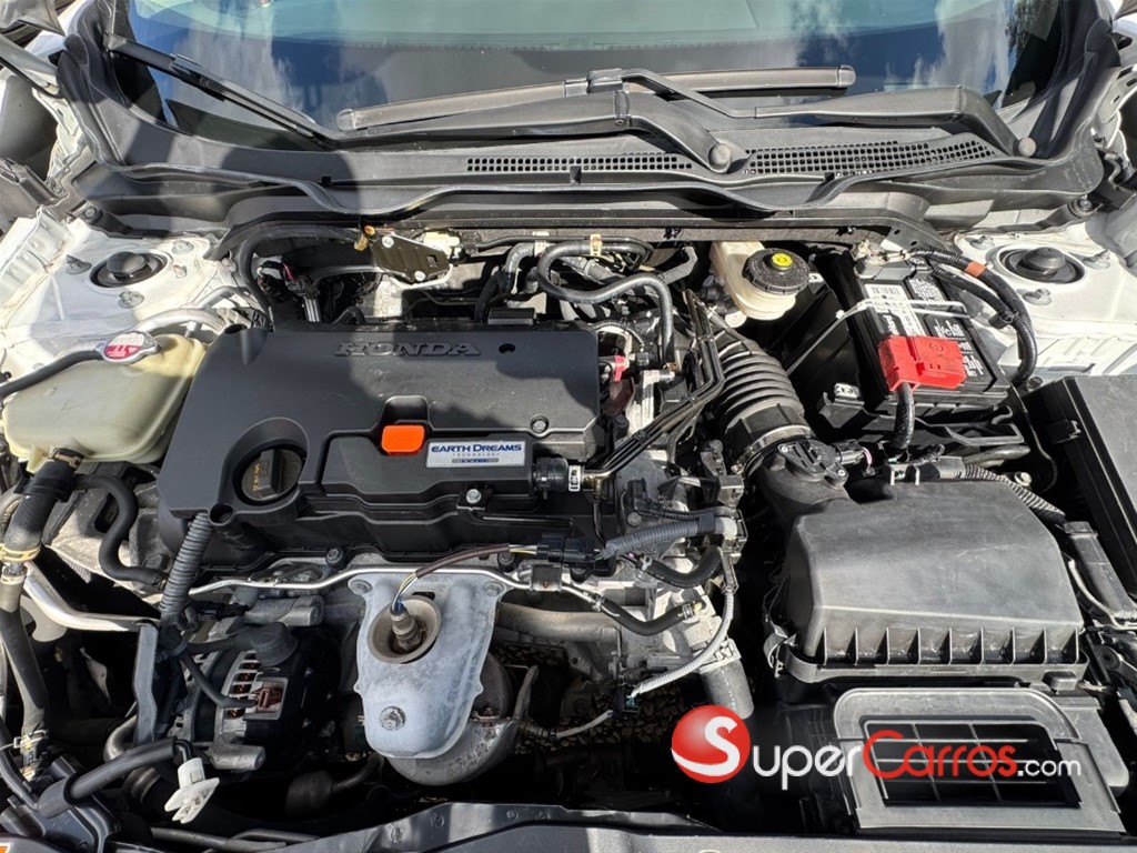 2021 Honda Civic LX — foto 11 / 12