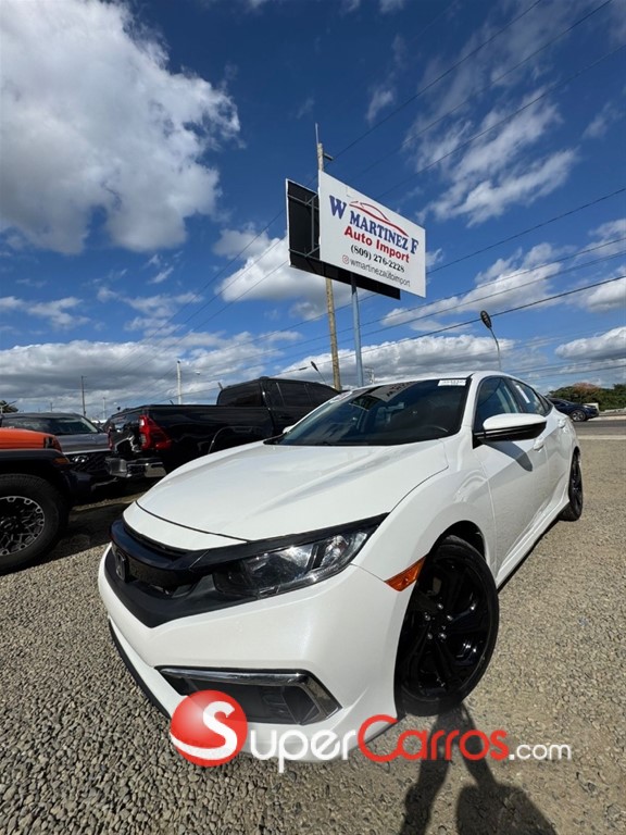 2021 Honda Civic LX — foto 12 / 12